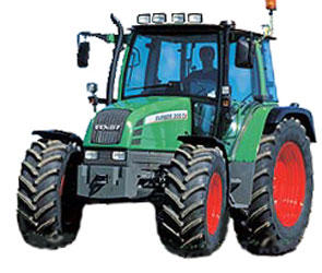 Трактор Fendt 400 Vario