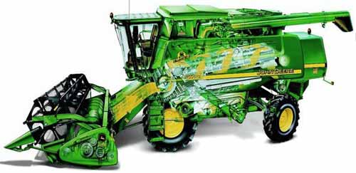 Комбайн зерноуборочный John Deere 9780 CTS (iCTS)