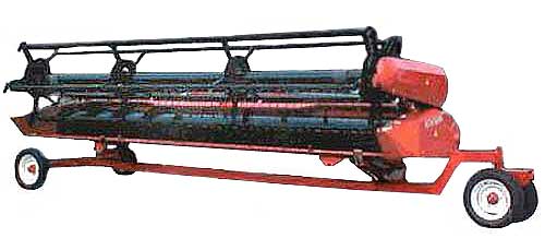 Жатка фронтальная для зерноуборочных комбайнов ЖЗК-6