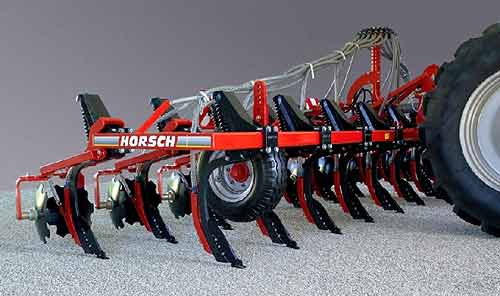 Культиватор Horsch Focus 8 CS ... Focus 11 CS