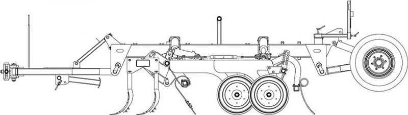 Почвоуплотнитель английский SMSAgro AP 400 / 500 / 600