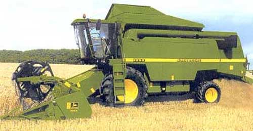 Комбайн зерноуборочный John Deere 2200 WTS