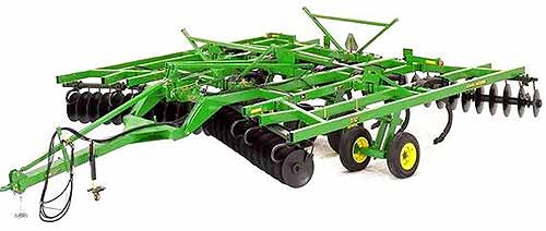 Рыхлитель дисковый John Deere 512