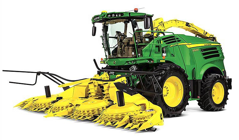 Комбайн кормоуборочный John Deere 8000