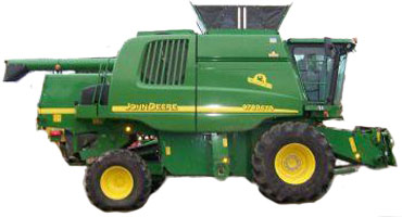 Комбайн зерноуборочный John Deere 9660 СWS