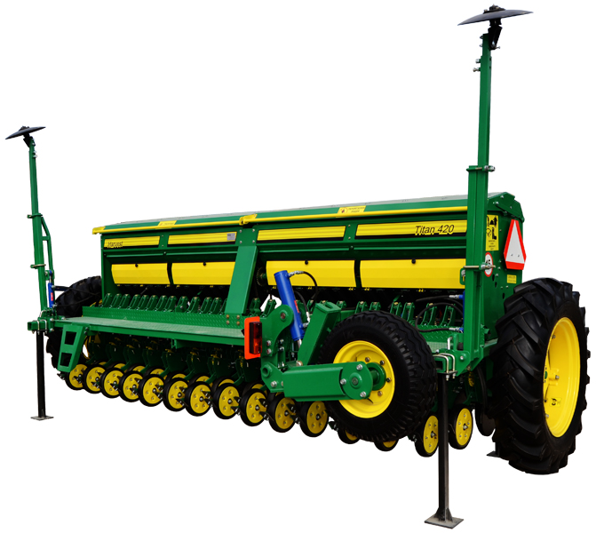 Сеялка зернотуковая mini-till Промагролизинг HARVEST 420-02 Titan