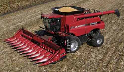 Жатка для уборки кукурузы с измельчителем Case IH 2600