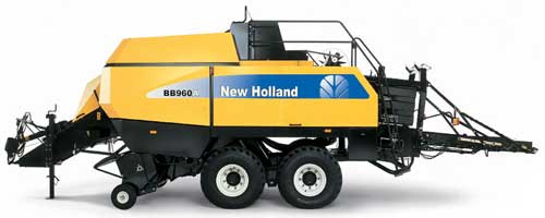 Пресс-подборщик тюковый New Holland  BB900A