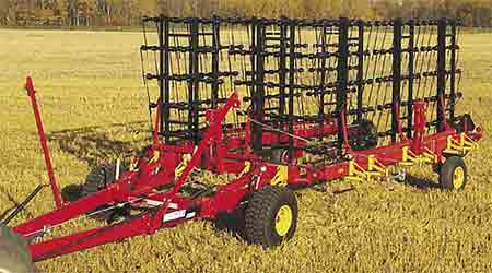 Борона тяжелая Bourgault 7200