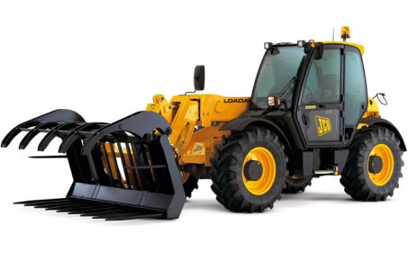 Погрузчик телескопический JCB Loadall