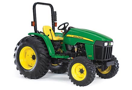 Трактор компактный John Deere 4000