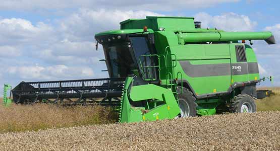 Комбайн зерноуборочный роторный Deutz Fahr 7545 RTS