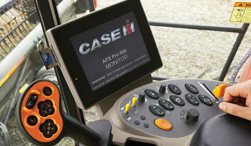 Система точного земледелия Case IH AFS