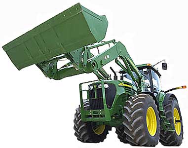 Погрузчик для сельскохозяйственного трактора John Deere 700 (800)