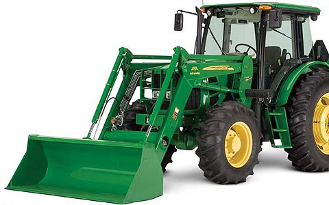 Погрузчик тракторный универсальный John Deere