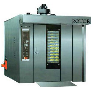 Печь ротационная Rotor