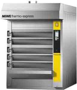 Печь этажная хлебопекарная Miwe thermo-express