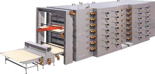 Печь туннельная хлебопекарная Miwe thermo-rollomat