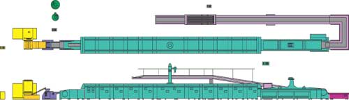 Линия производства сахарного печенья (ШЛ-1П-01)