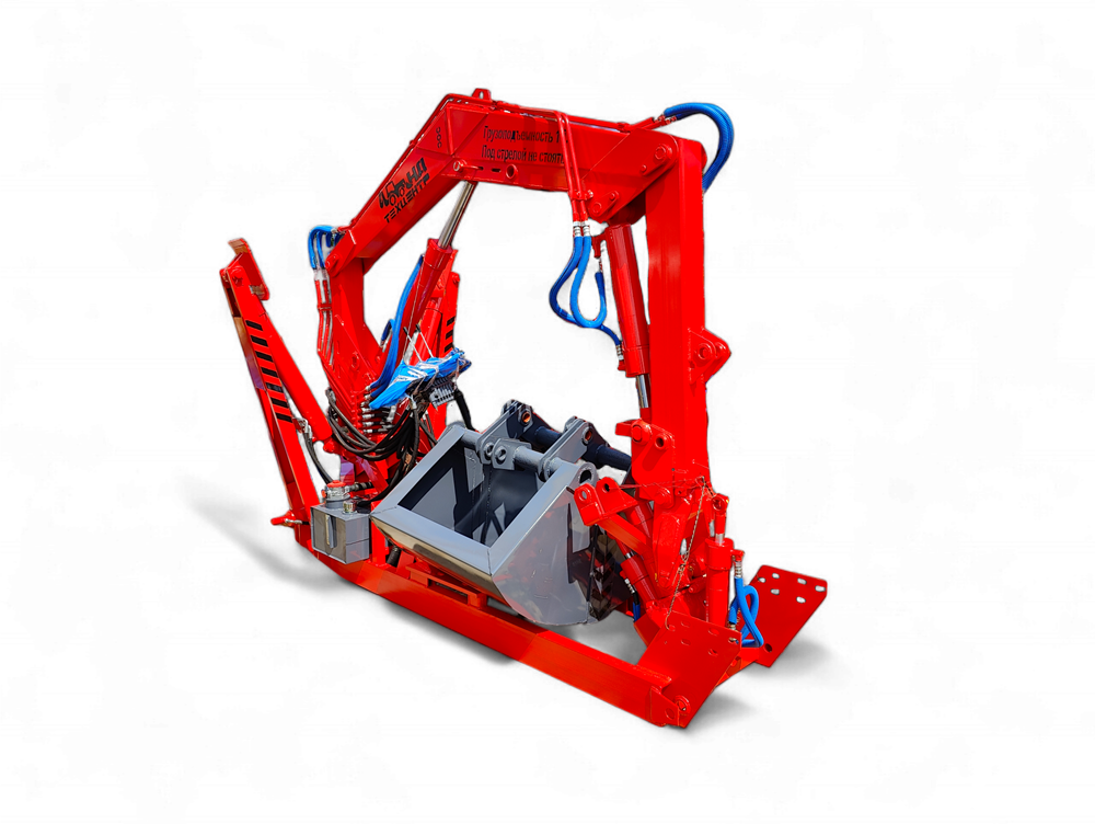 Погрузчик-экскаватор ТЕХНД ПЭ-Ф-1БМ Универсал Мастер