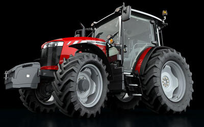 О старте продаж трактора Massey Ferguson 6713 в России