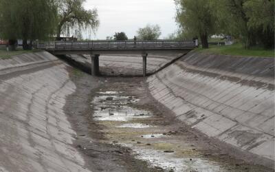 Дефицит водообеспечения в бассейне реки Кубань