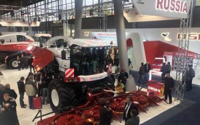 Итоги AGRITECHNICA – 2017: российская сельхозтехника в Германии.