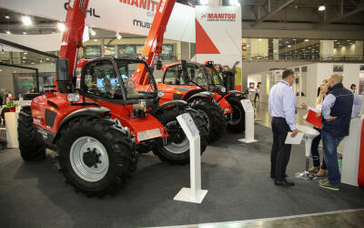 Великие духом: компания Manitou стала участником АГРОСАЛОН 2018