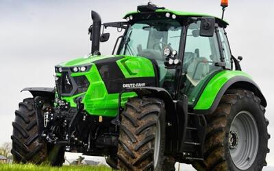 Deutz-Fahr 6185 RCshift становится успехом производителя