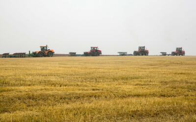 В Иркутской области введено в оборот почти на 5% больше залежных земель, чем планировалось