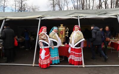 Тульские предприятия АПК презентовали свою продукцию в Москве