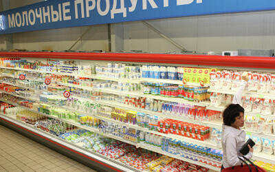 Новые правила выкладки молочных продуктов не исполняют 63% магазинов