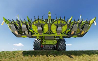 CLAAS расширяет модельный ряд жаток ORBIS