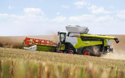 CLAAS: LEXION нового поколения отмечен золотой медалью за дизайн