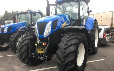 Трактор New Holland Т7060 с устройством для навесных орудий Stepmlinger на особых условиях