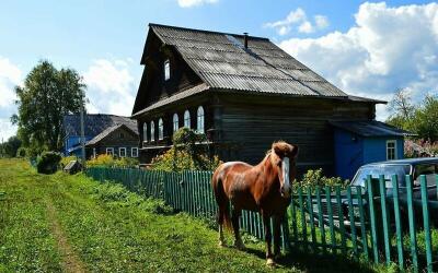 Деревня попала под сокращение