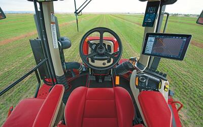 Case IH запускает новую серию тракторов AFS Connect Steiger