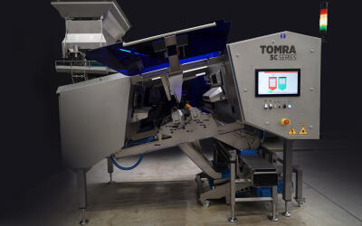 Компания Tomra Food представляет сортировщик Tomra 5C, сочетающий лучшие в классе инженерные решения и умные технологии