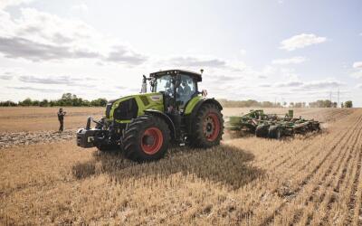 CLAAS: Система Cemos на 21% повышает эффективность трактора. Результат испытаний DLG