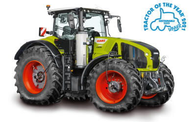 Конкурс «Трактор 2021 года»: CLAAS AXION 960 CEMOS победил в номинации «Sustainable»