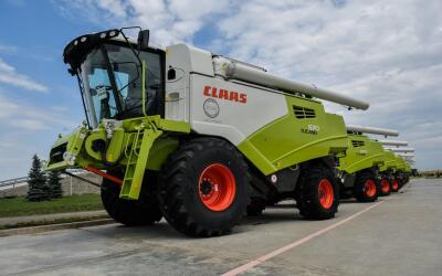 CLAAS и Росагролизинг: сотрудничество набирает обороты