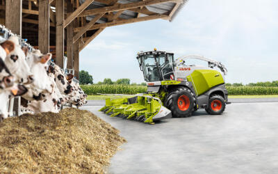 CLAAS: практические рекомендации по заготовке кукурузного силоса SHREDLAGE®