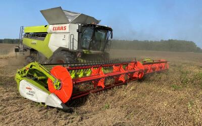 CLAAS: комбайн LEXION 6800 продемонстрировал свои возможности в природно-климатических условиях Сибири и Юга России