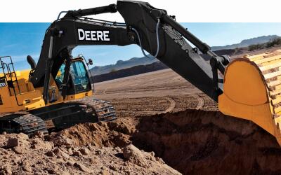 John Deere приобретает мощности совместного предприятия Deere-Hitachi