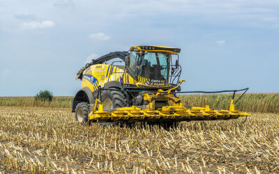 В ходе «Агромарафона 2021» бренд New Holland подтвердил свое лидерство в секторе кормоуборочных комбайнов