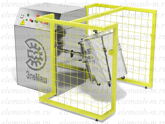 Машина смесительная СМ ("пьяная бочка")
