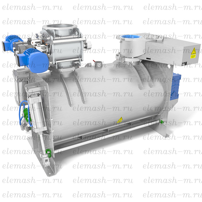 Смесители горизонтальные шнековые серии СГШ