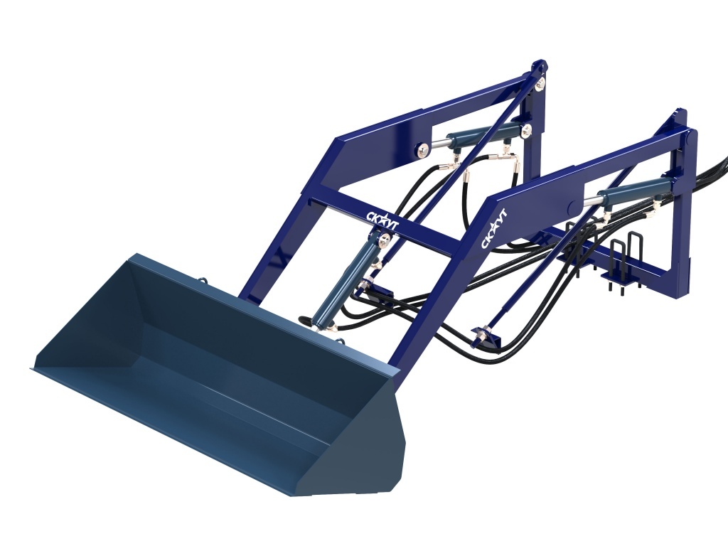 Фронтальный погрузчик Скаут FEL-200+