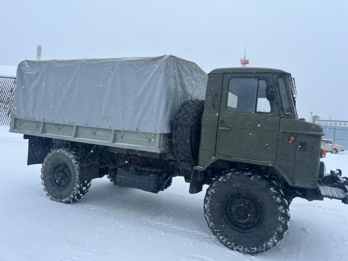 Грузовой автомобиль ГАЗ-66 борт, кунг, шасси