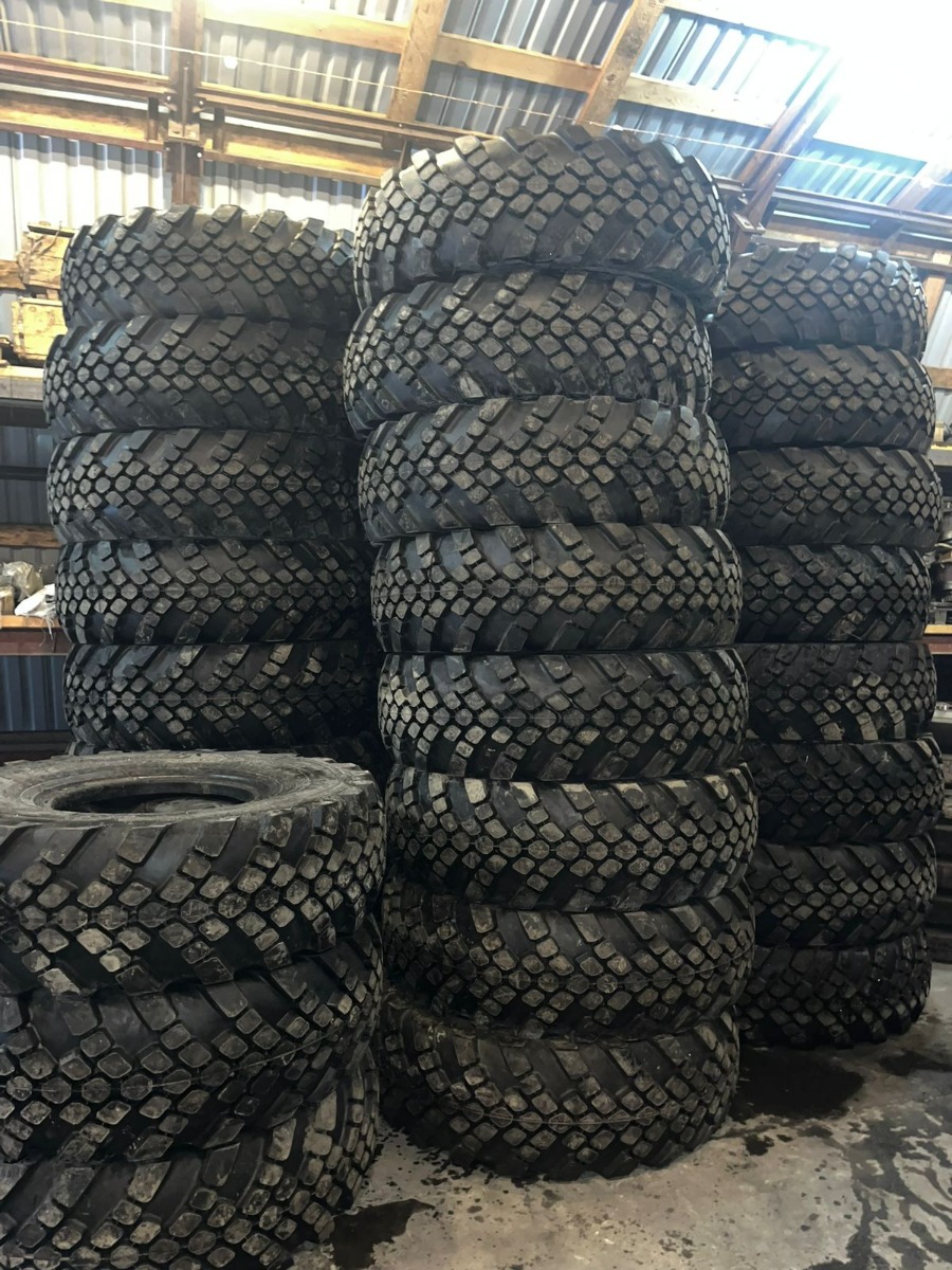 шины КАМА 1260 (425/85 r21) слойность 18, новые на КАМАз, Урал